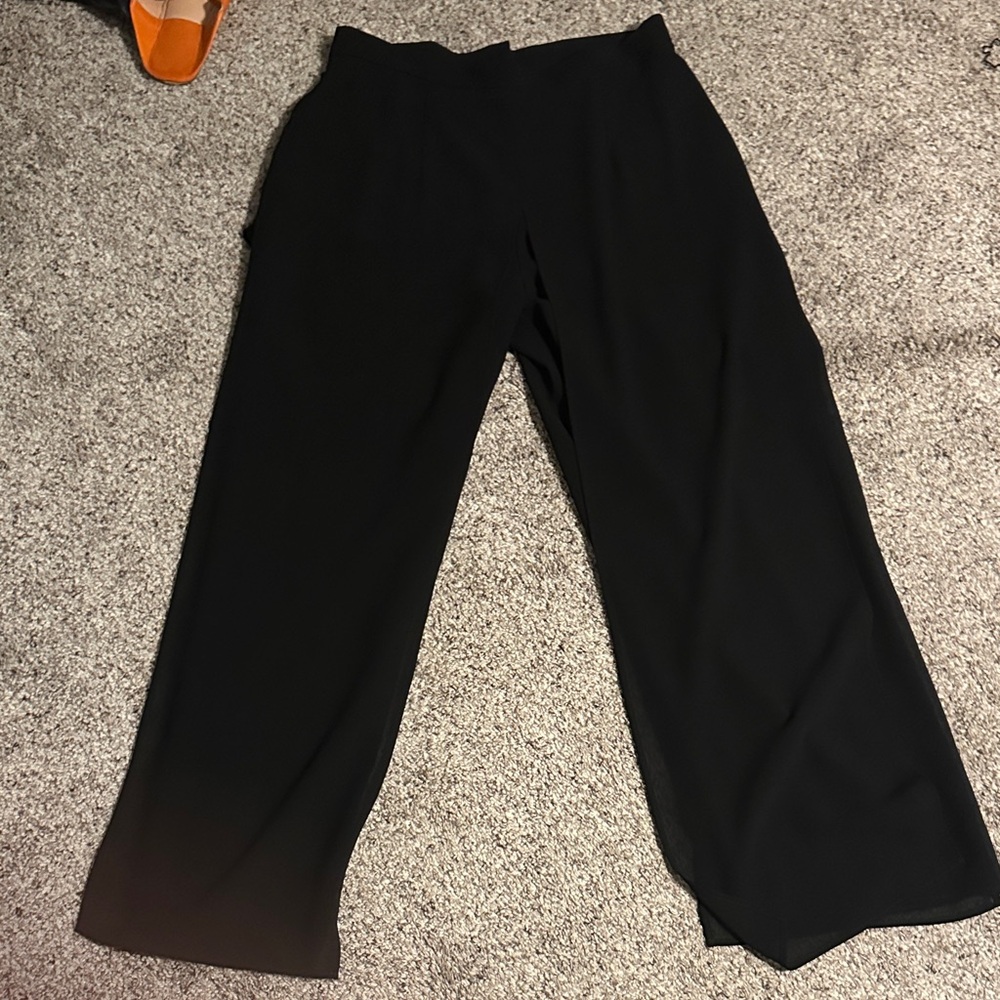 Dressbarn Petite Charcoal Trousers